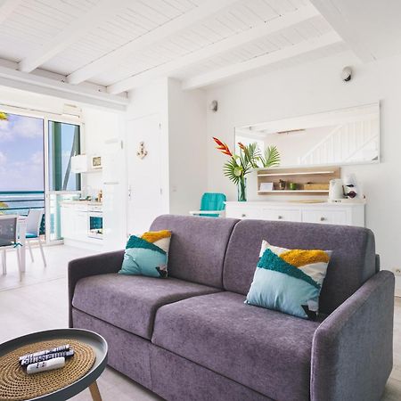 Le Touloublue - Tres Bel Appartement Face A La Mer Sainte-Anne  Eksteriør bilde