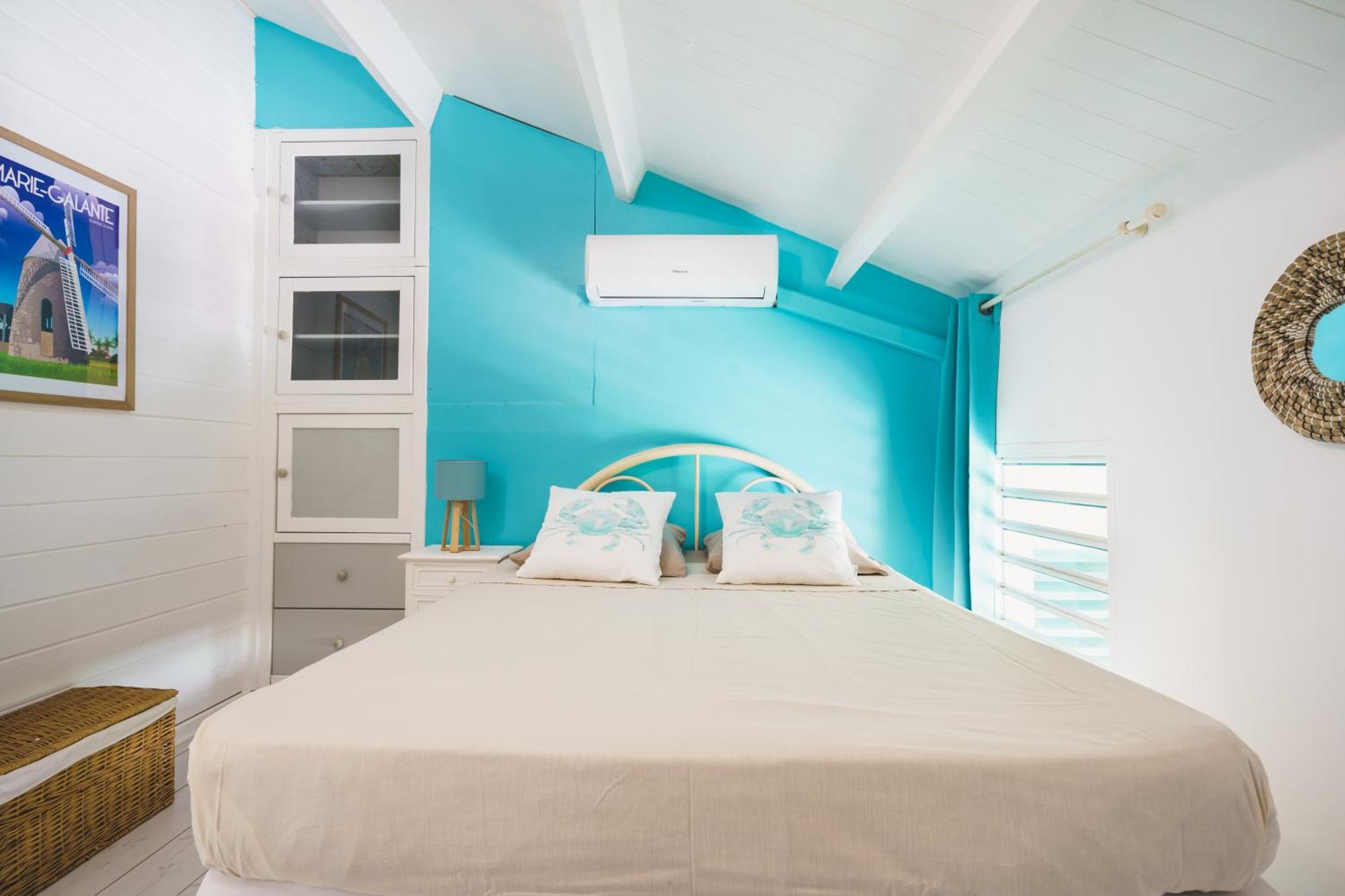 Le Touloublue - Tres Bel Appartement Face A La Mer Sainte-Anne  Eksteriør bilde